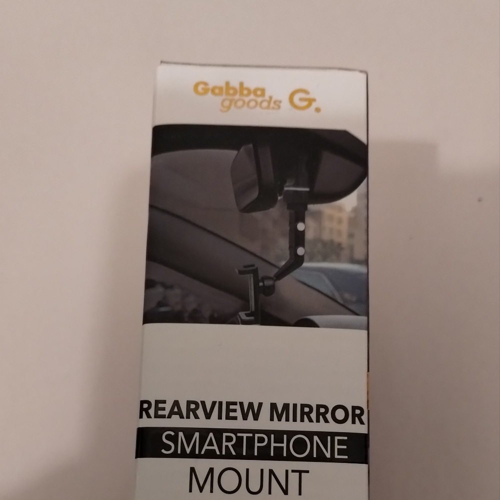 NWOT Rearview Mirror Smartphone Mount - Picture 2 of 6